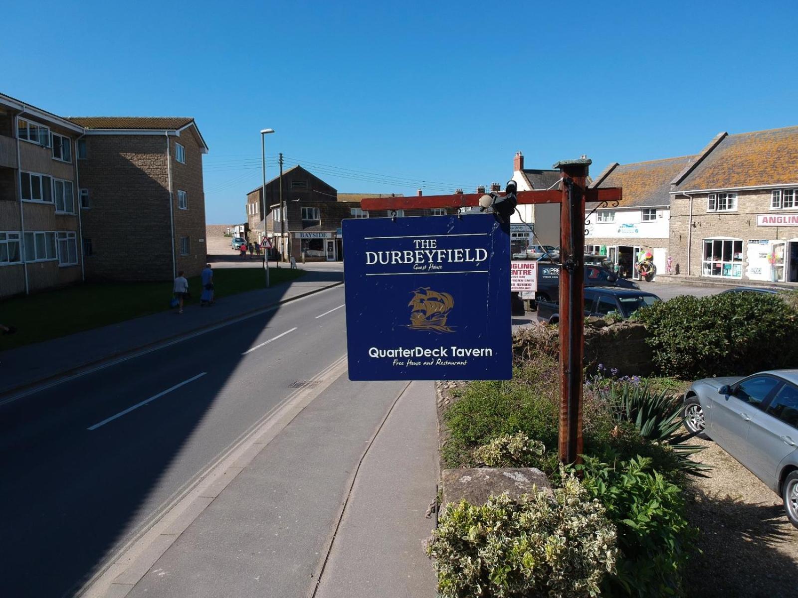 The Durbeyfield Guest House ウェスト・ベイ エクステリア 写真